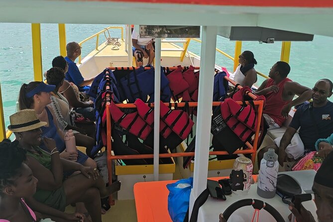 Barbados Glass Bottom Boat Cruise and Snorkeling - Group size and timing in real terms