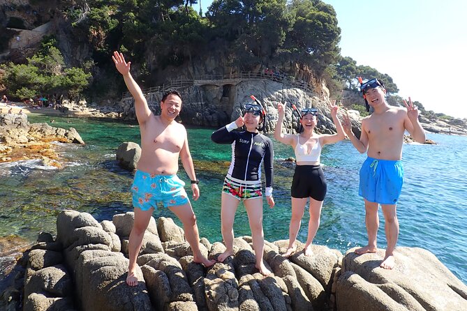 Barcelona Adventure: Costa Brava Hike & Snorkel - Mario’s guiding style and useful local help
