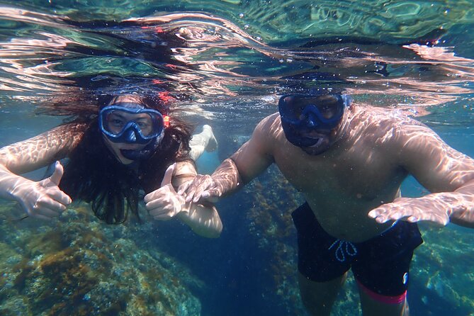 Barcelona Adventure: Costa Brava Hike & Snorkel - Snorkeling after the trail
