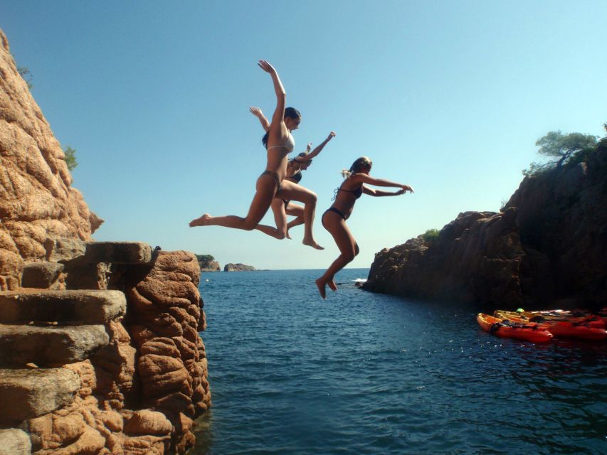 Barcelona: Costa Brava Kayak & Snorkeling Small Group Tour - Key points to know before booking