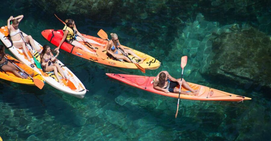 Barcelona: Costa Brava Kayak & Snorkeling Small Group Tour - Starting at Bohème in Barcelona