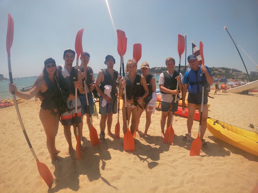 Barcelona: Costa Brava Kayaking & Snorkeling Tour with Lunch - From Arc de Triomf to the Costa Brava