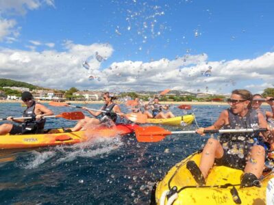 Barcelona: Costa Brava Kayaking & Snorkeling Tour with Lunch