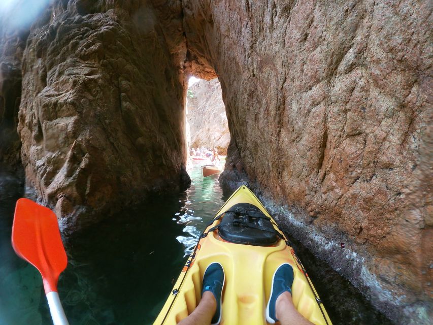 Barcelona: Costa Brava Kayaking & Snorkeling Tour with Lunch - Snorkeling in the Mediterranean