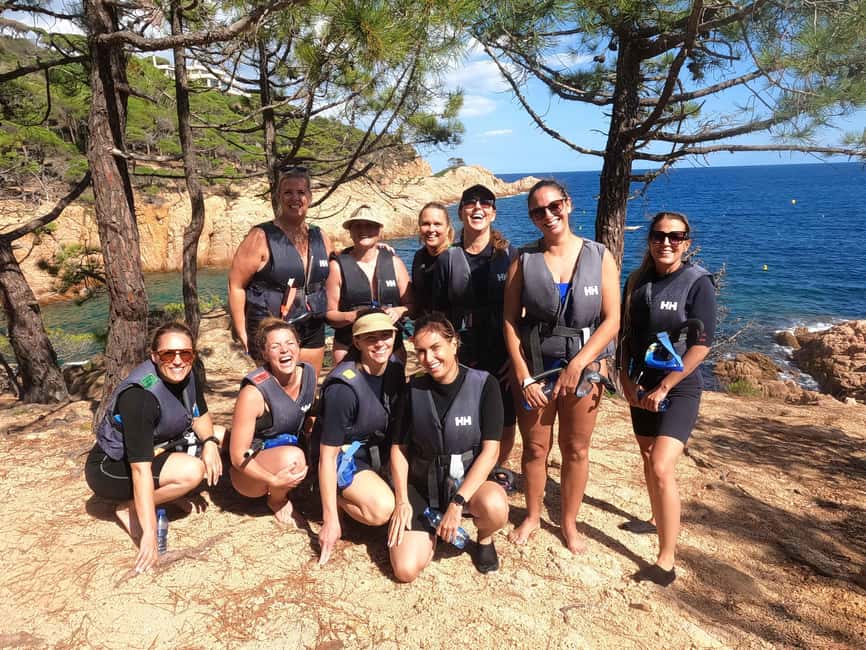 Barcelona: Costa Brava Kayaking & Snorkeling Tour with Lunch - Who should book this experience?