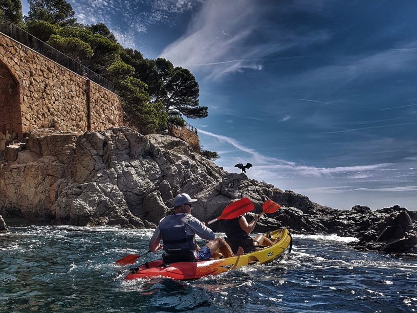 Barcelona: Costa Brava Tour with Kayak & Lagoon Snorkeling - Coves, cliffs, and a clear-water swim