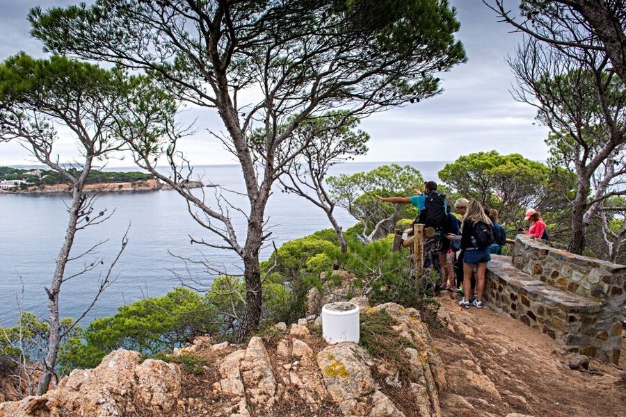 Barcelona: Costa Brava Tour with Kayak & Lagoon Snorkeling - Learning to kayak at Sant Pol de S’Agaró