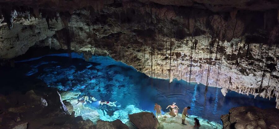 Bayahibe: National Park Jungle Walk & Snorkeling in Cenotes - Why the cave swim is worth your afternoon
