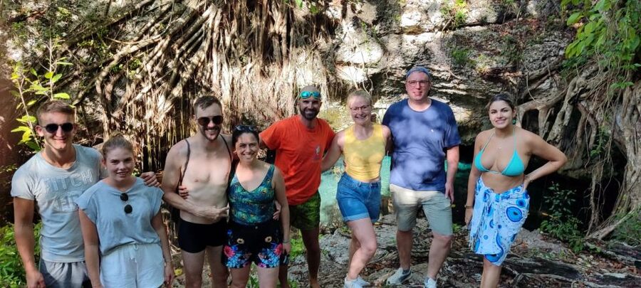 Bayahibe: National Park Jungle Walk & Snorkeling in Cenotes - What Gaëlle and Julien add to the outing