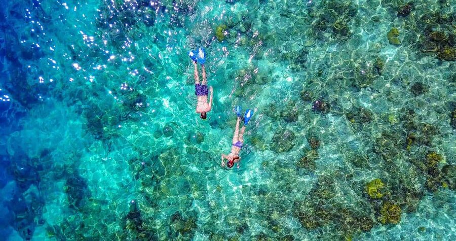 Bayahibe: Snorkeling Tour - Sea, Cotubanama park & Cenotes - Lunch beside the Bayahibe shore