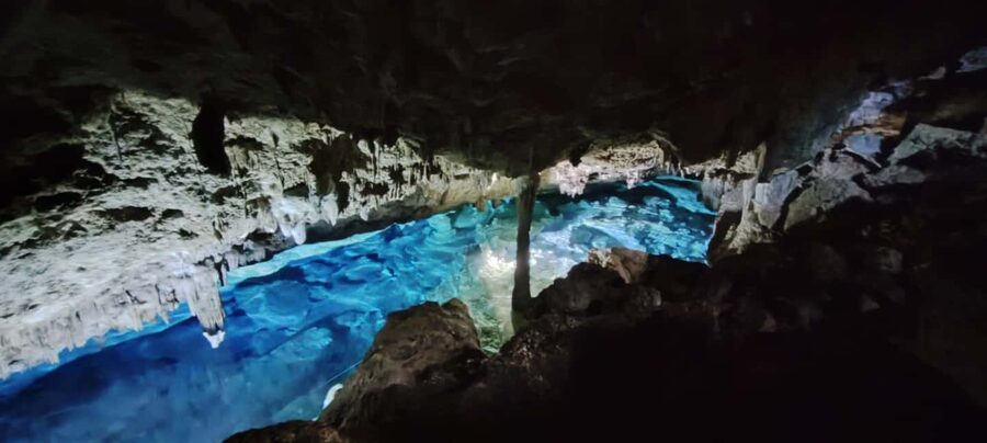 Bayahibe: Snorkeling Tour - Sea, Cotubanama park & Cenotes - Walking into Cotubanama National Park