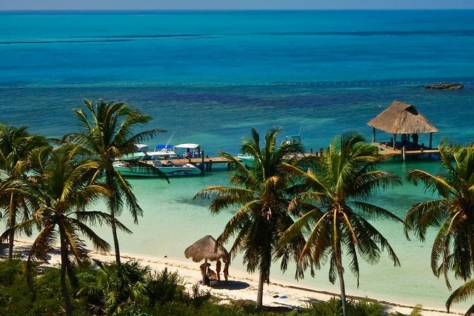 Beach Escape: Isla Contoy and Isla Mujeres with Snorkeling. - The early pickup from Playa del Carmen