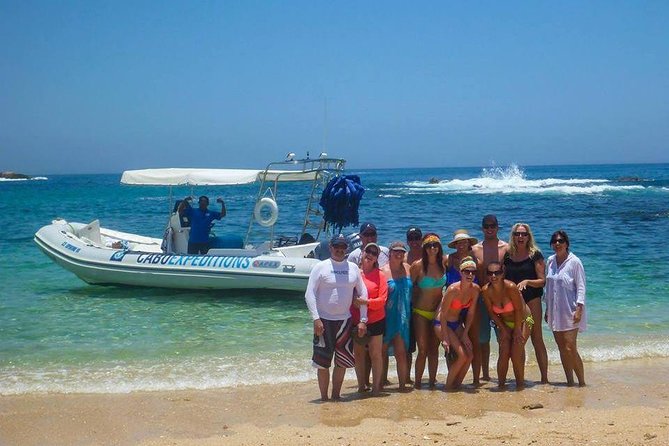 Beach Hopper Small-Group Snorkeling Tour in Los Cabos - Santa Maria Bay: often the stronger water stop