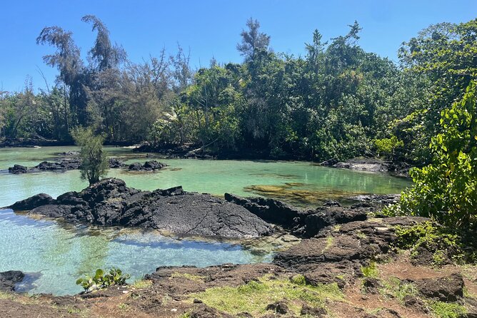 Beach Snorkel - Sea Turtle and Black Sand Lagoon - Weather and water conditions matter more than the brochure
