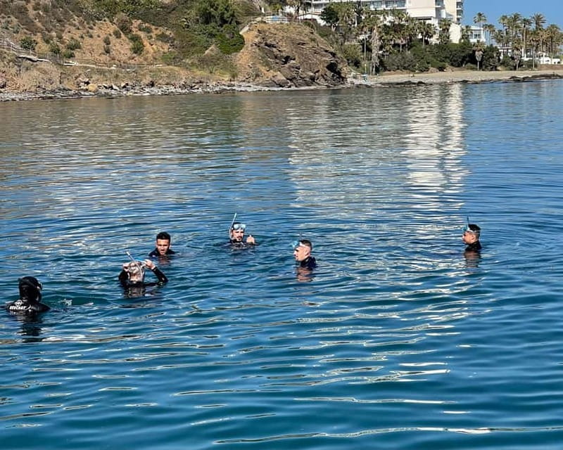 Benalmádena Boat Tour with Snorkeling, Water Slide and Lunch - Lunch is simple, not a restaurant meal