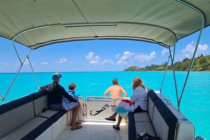 Bermuda Private Boat Charter: Snorkel, Cliff Jumping & Sightseeing - A private boat is the real attraction