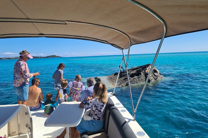 Bermuda Private Boat Charter: Snorkel, Cliff Jumping & Sightseeing - Sightseeing gives the four hours a local voice
