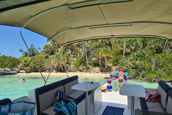 Bermuda Private Boat Charter: Snorkel, Cliff Jumping & Sightseeing - How the charter handles families and mixed abilities