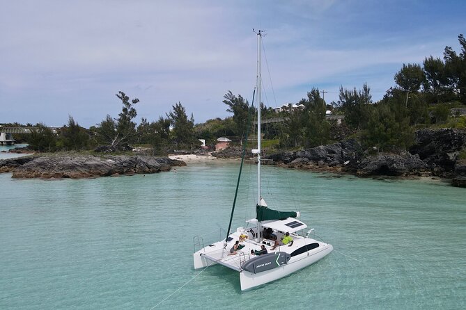 Bermuda Private Catamaran:Snorkeling, Shipwrecks & Cliff Jumping - Caves, cliffs, and the right amount of adventure
