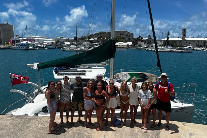 Bermuda Private Catamaran:Snorkeling, Shipwrecks & Cliff Jumping - Who will enjoy this Bermuda excursion most
