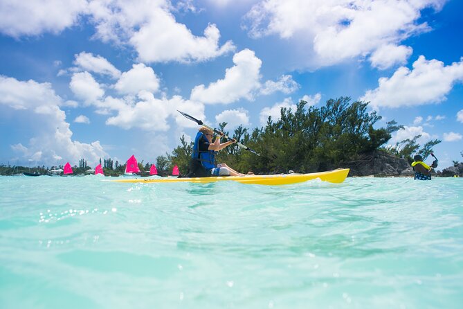 Bermuda Sundeck Sightseeing and Snorkel Experience - Kayaks, paddleboards, and simple water fun