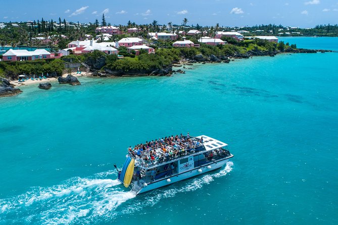 Bermuda Sundeck Sightseeing and Snorkel Experience - Choosing your own time at the secluded cove