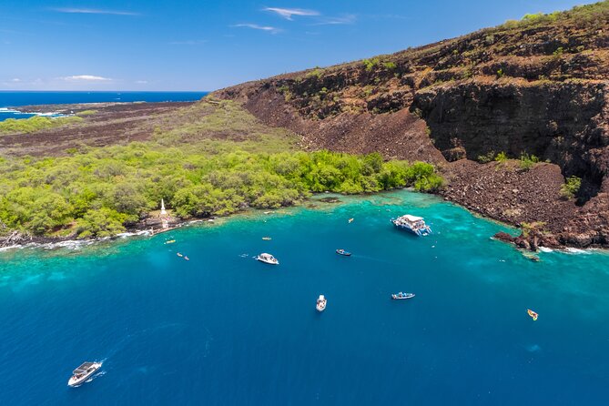 Best Coral Reef Snorkel Tour in Kona - Protected Marine Sanctuary - Why Kealakekua Bay is the right snorkel stop