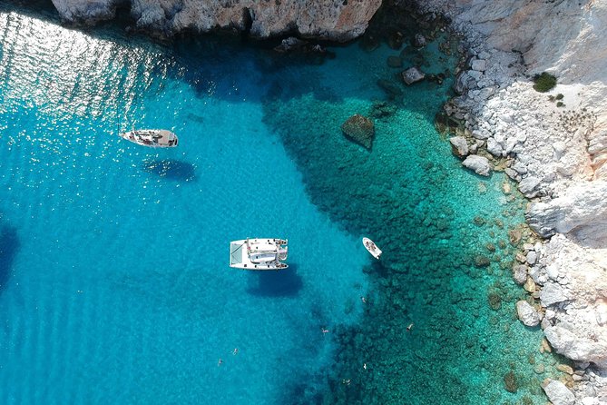 Best of Milos and Poliegos Catamaran snorkelling Cruise with BBQ - Kleftiko, the main event of the day