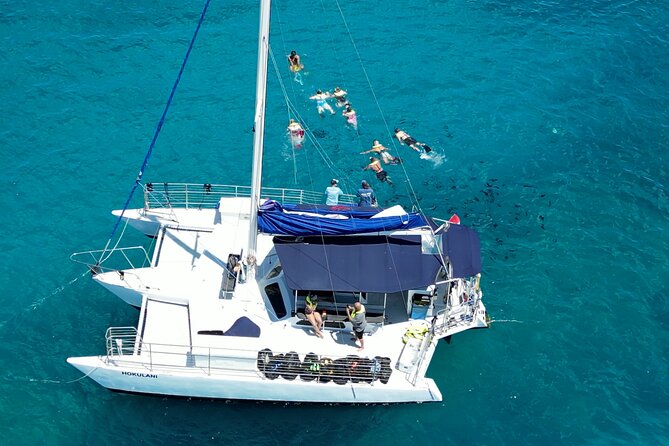 Best Waikiki Snorkel Tour: Guaranteed Turtles at Turtle Canyon - Setting out from Honolulu Harbor