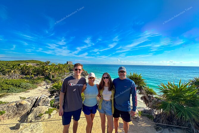 Bestseller! Tulum Private Tour with Turtles and Cenote Snorkeling - A local lunch near the cenote