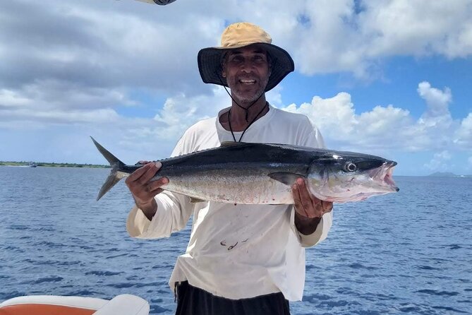 Big Game Fishing charter and Snorkeling trips Bonaire - The captain and the human side of the trip
