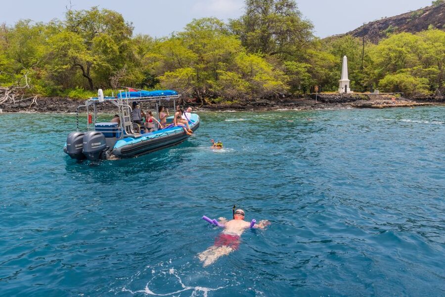 Big Island: Captain Cook Sightseeing & Snorkel Expedition - What $124 buys you in three hours