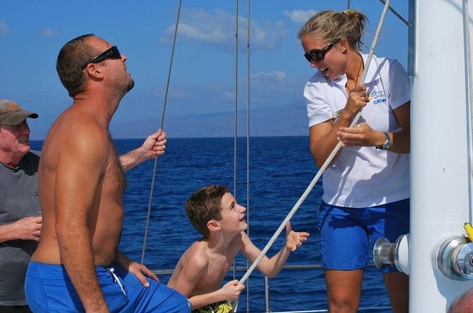 Big Island Snorkel Cruise from Waikoloa - Crew service and the overall atmosphere