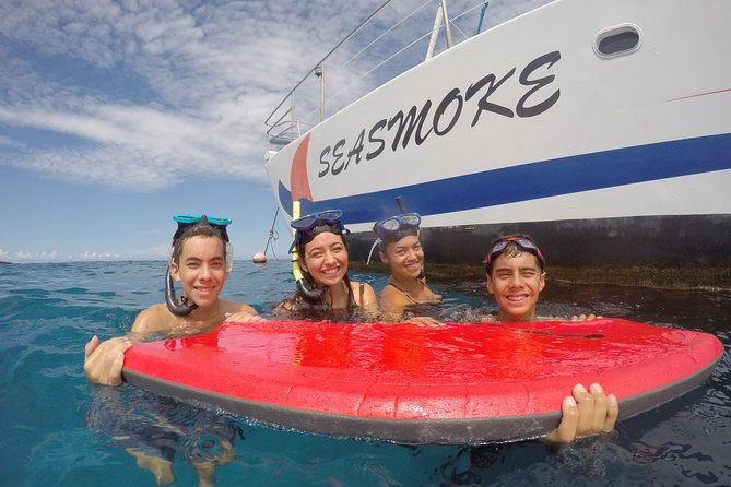 Big Island Snorkel Cruise from Waikoloa - Getting comfortable with the gear and water
