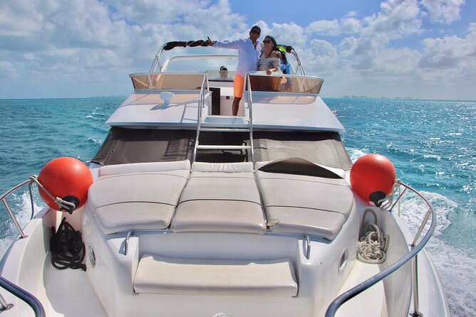 Big Yacht 48ft Rental up to 15 Pax snorkel - A private yacht with room to spread out