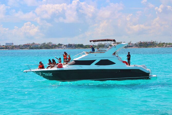 Big Yacht 48ft Rental up to 15 Pax snorkel - Snorkeling, swimming, and Playa Norte