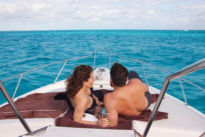 Big Yacht 48ft Rental up to 15 Pax snorkel - Food, drinks, and the onboard setup