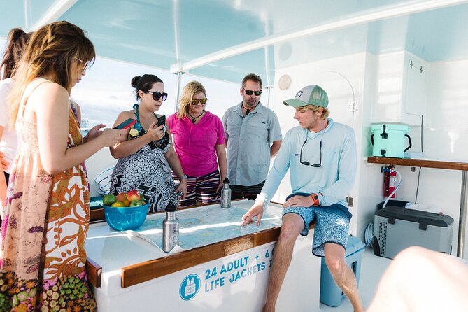 Biologist Owned & Operated: Dolphin Watching & Guided Snorkeling - Patient help for first-time snorkelers