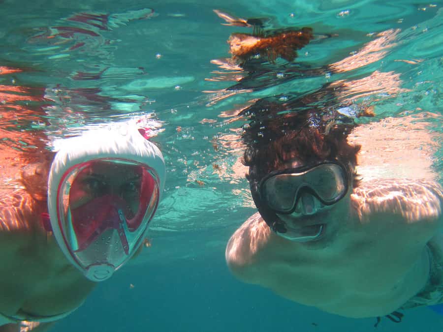 Blue Bay: Half-Day Snorkeling Trip with Creole Picnic Lunch - The boat ride and the guide make a difference