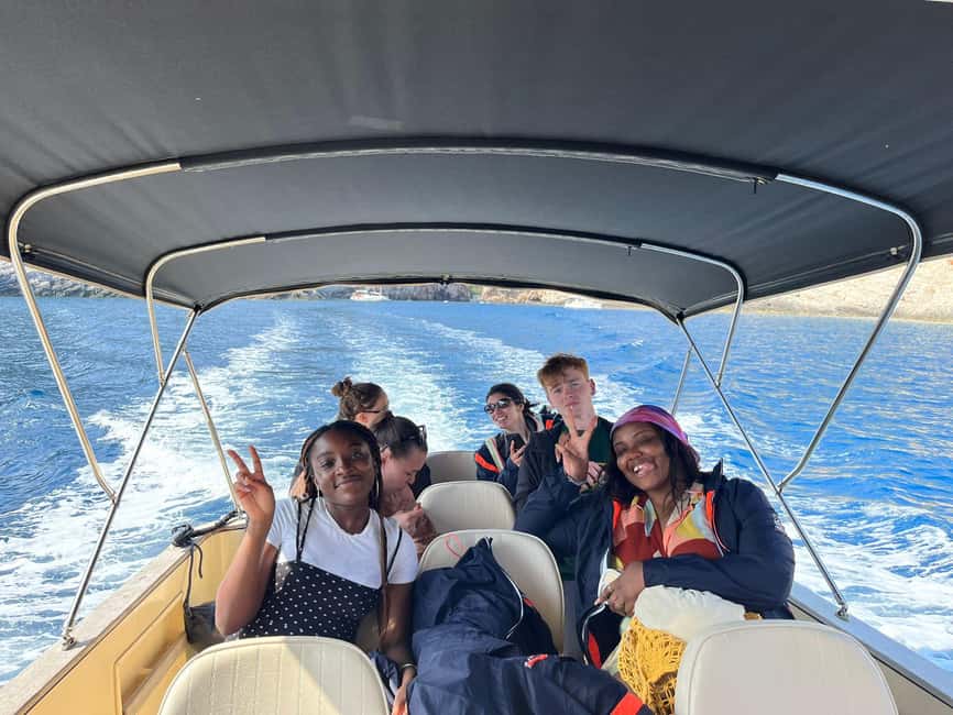 Blue Cave & Island-Hopping Tour with Snorkeling from Split - Starting in Split and settling into the boat