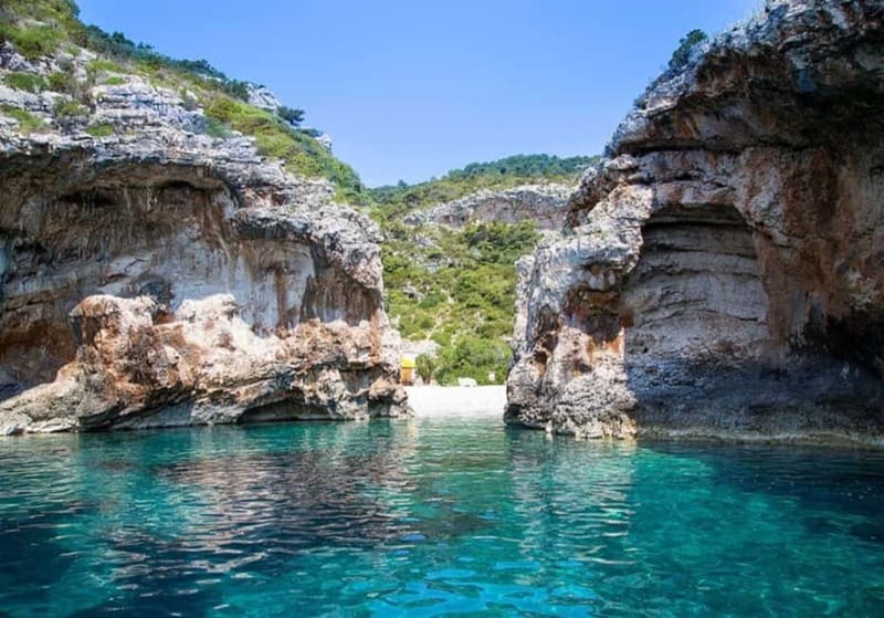 Blue Cave & Island-Hopping Tour with Snorkeling from Split - Budikovac Blue Lagoon: the best place to linger in the water