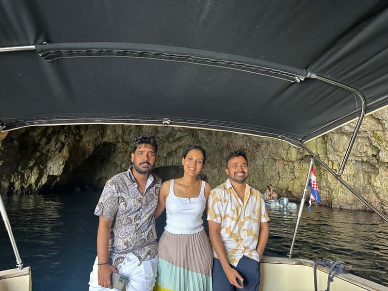 Blue Cave & Island-Hopping Tour with Snorkeling from Split - The guide can make or break a long day