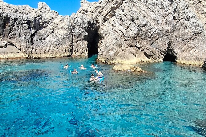 Blue & Green cave,Šunj beach - with drinks small group speedboat - Meeting at Dubrovnik Port