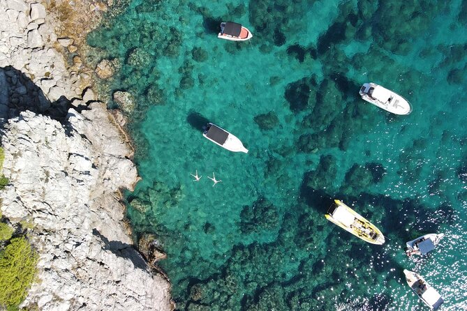 Blue & Green cave,Šunj beach - with drinks small group speedboat - Who will enjoy this trip most?