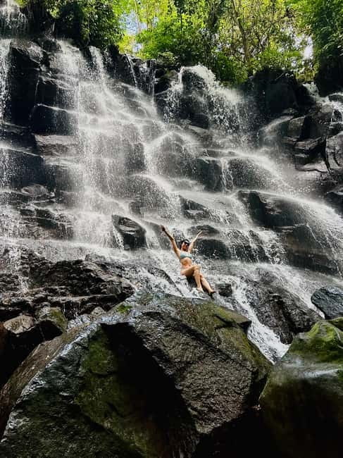 Blue Lagon Snorkeling, Waterfall, and Celuk Village Tour - Celuk Village and hands-on silver work