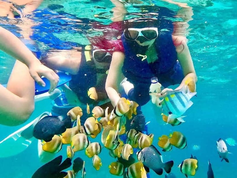 Blue Lagon Snorkeling, Waterfall, and Celuk Village Tour - Blue Lagoon and Tanjung Jepun snorkeling