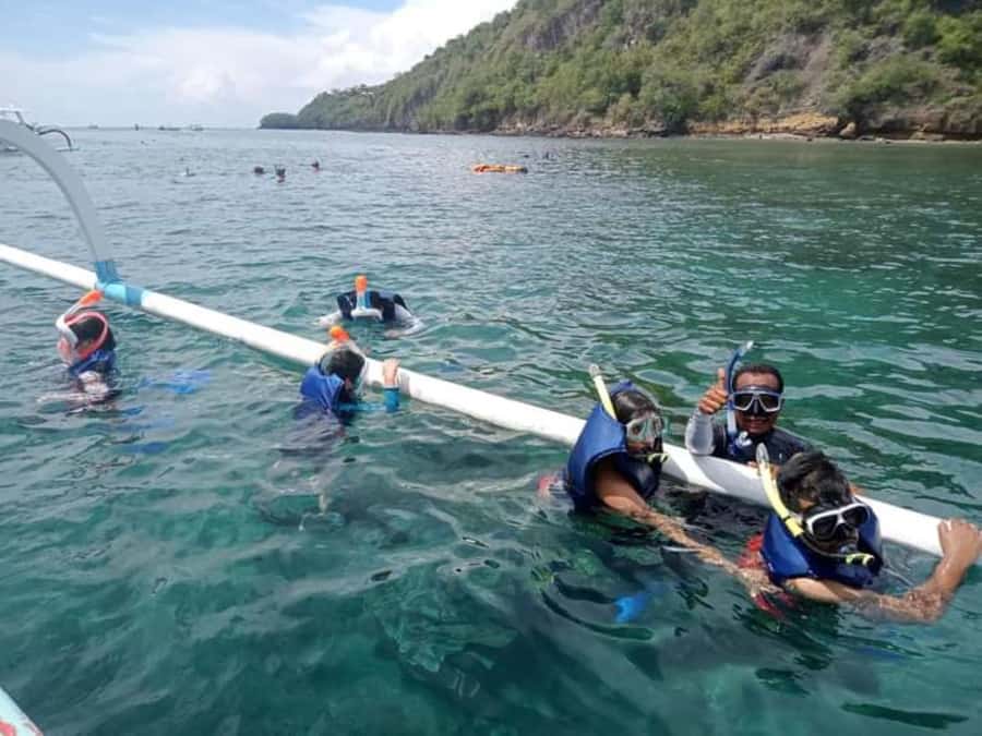 Blue Lagoon and Tanjung Jepun Snorkeling Tour - Key points at a glance