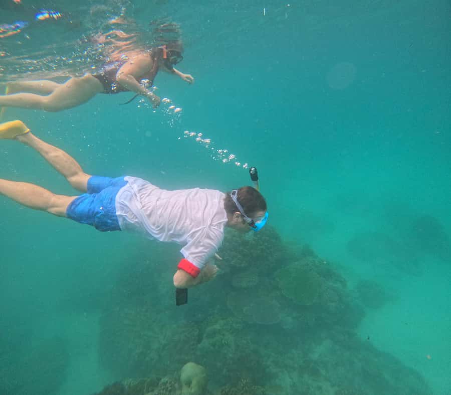 Blue Lagoon and Tanjung Jepun Snorkeling Tour - Setting out from Blue Lagoon Beach