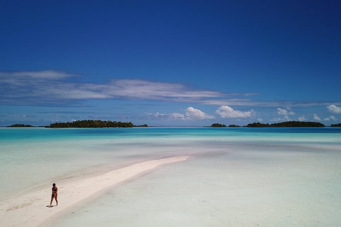 BLUE LAGOON | Eco-tour | Snorkeling Avatoru | Secret Green Lagoon - Free time before the afternoon boat ride