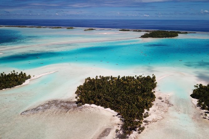 BLUE LAGOON | Eco-tour | Snorkeling Avatoru | Secret Green Lagoon - Snorkeling in the Bay of Sharks